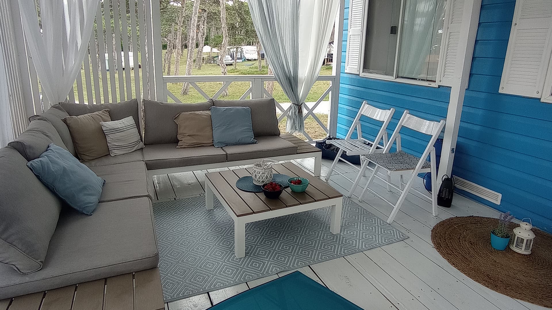 Mobilna kućica Azzuro