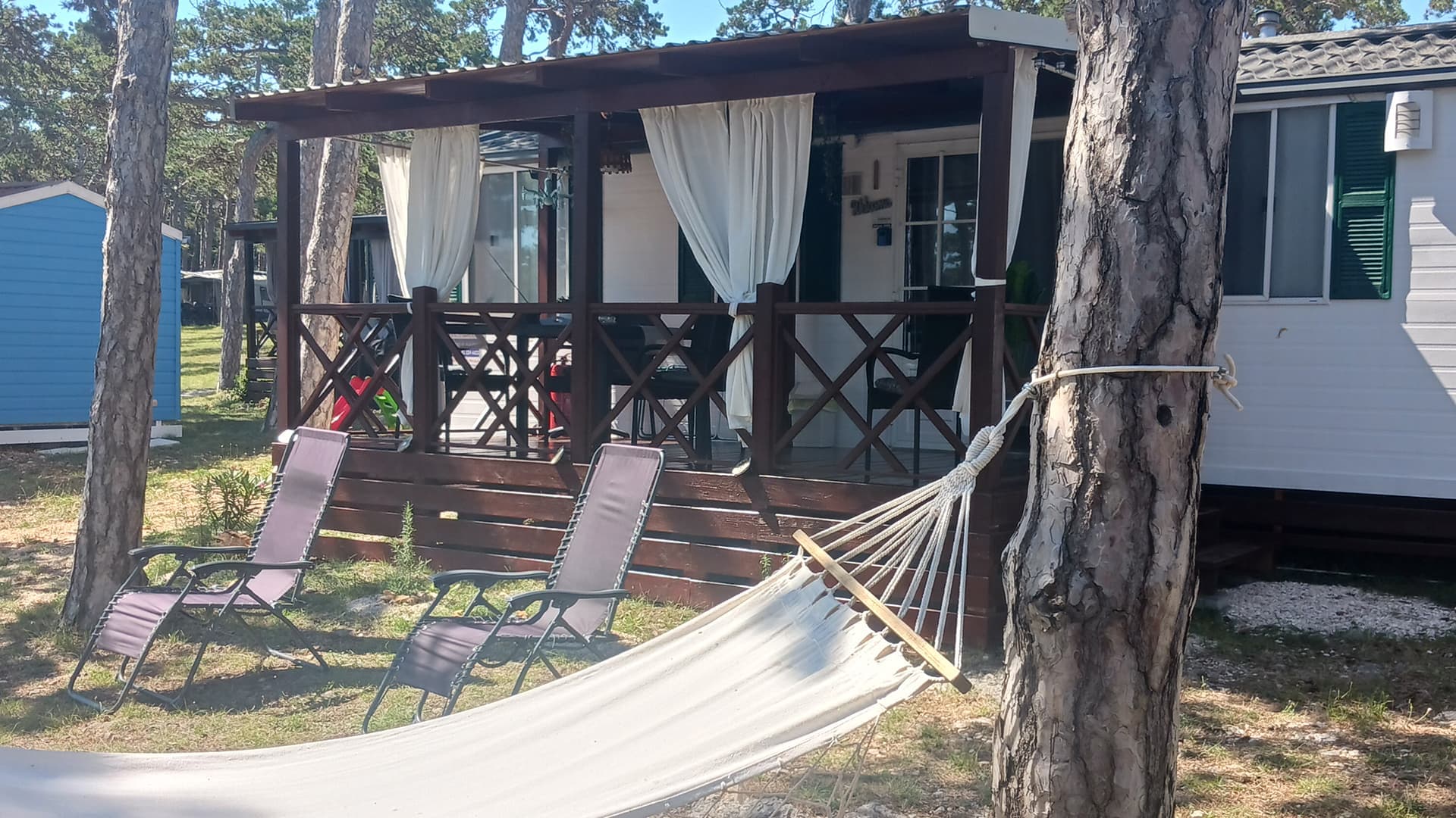 Mobilna kućica Paula